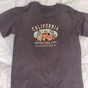 california short sleeve top